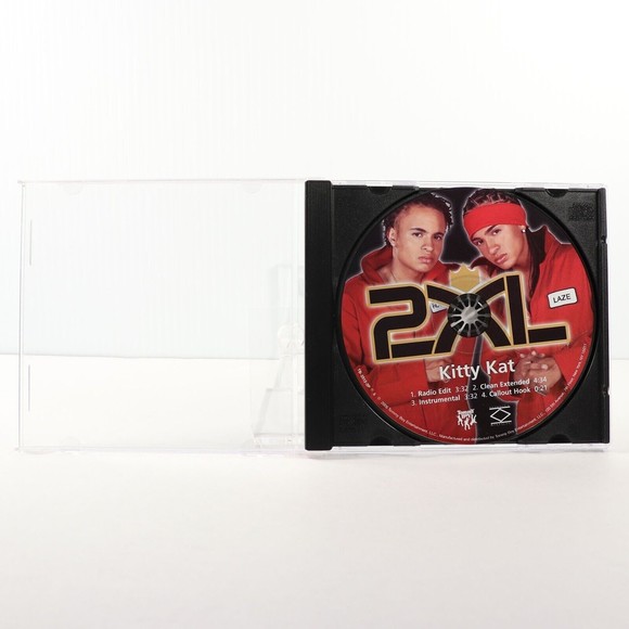 2XL - Kitty Kat -  Promo CD Maxi Single, 2006 Tommy Boy, Hip Hop, Thug Rap - Picture 4 of 6